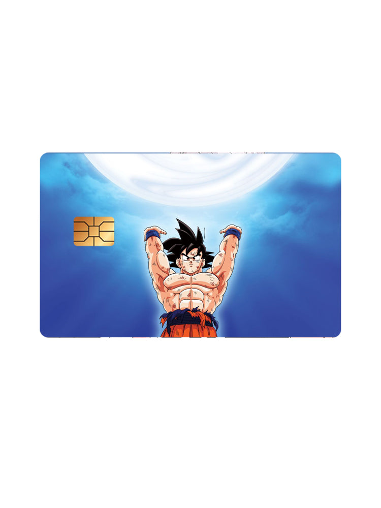Dragon Ball Z Credit Card Skins