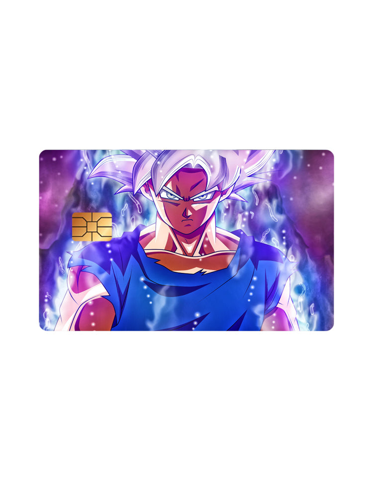 Dragon Ball Z Credit Card Skins