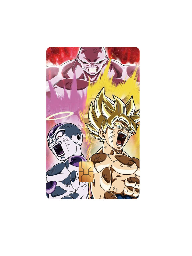 Dragon Ball Z Credit Card Skins