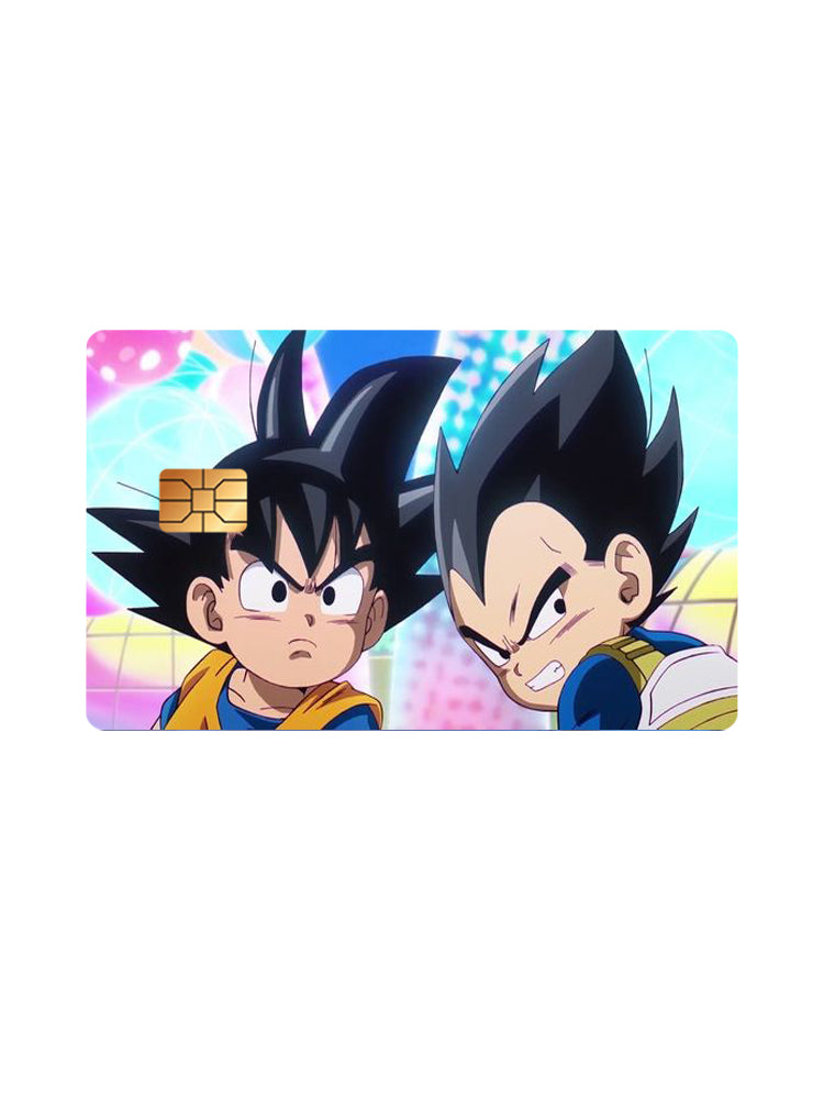 Dragon Ball Z Credit Card Skins