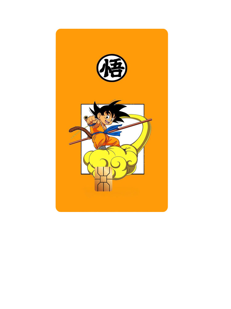 Dragon Ball Z Credit Card Skins
