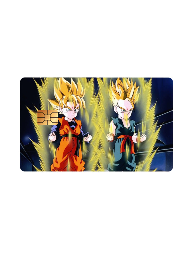 Dragon Ball Z Credit Card Skins