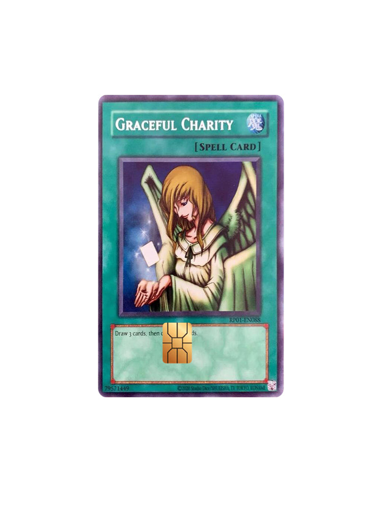 Yu-Gi-Oh! Credit Card Skins