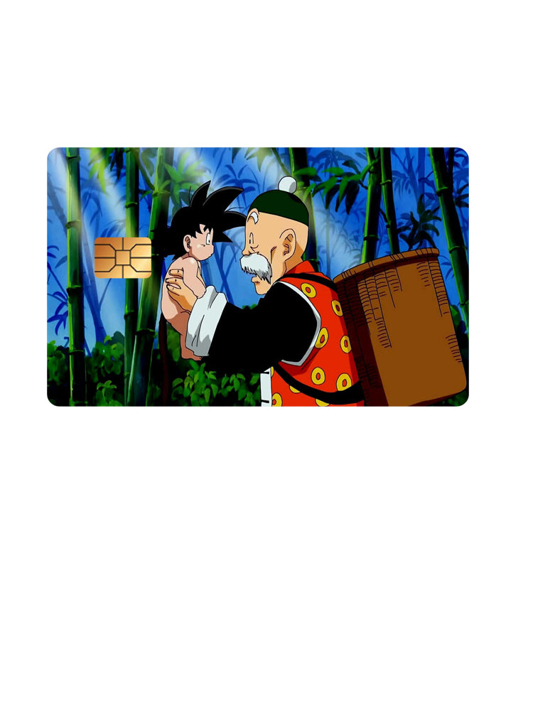 Dragon Ball Z Credit Card Skins