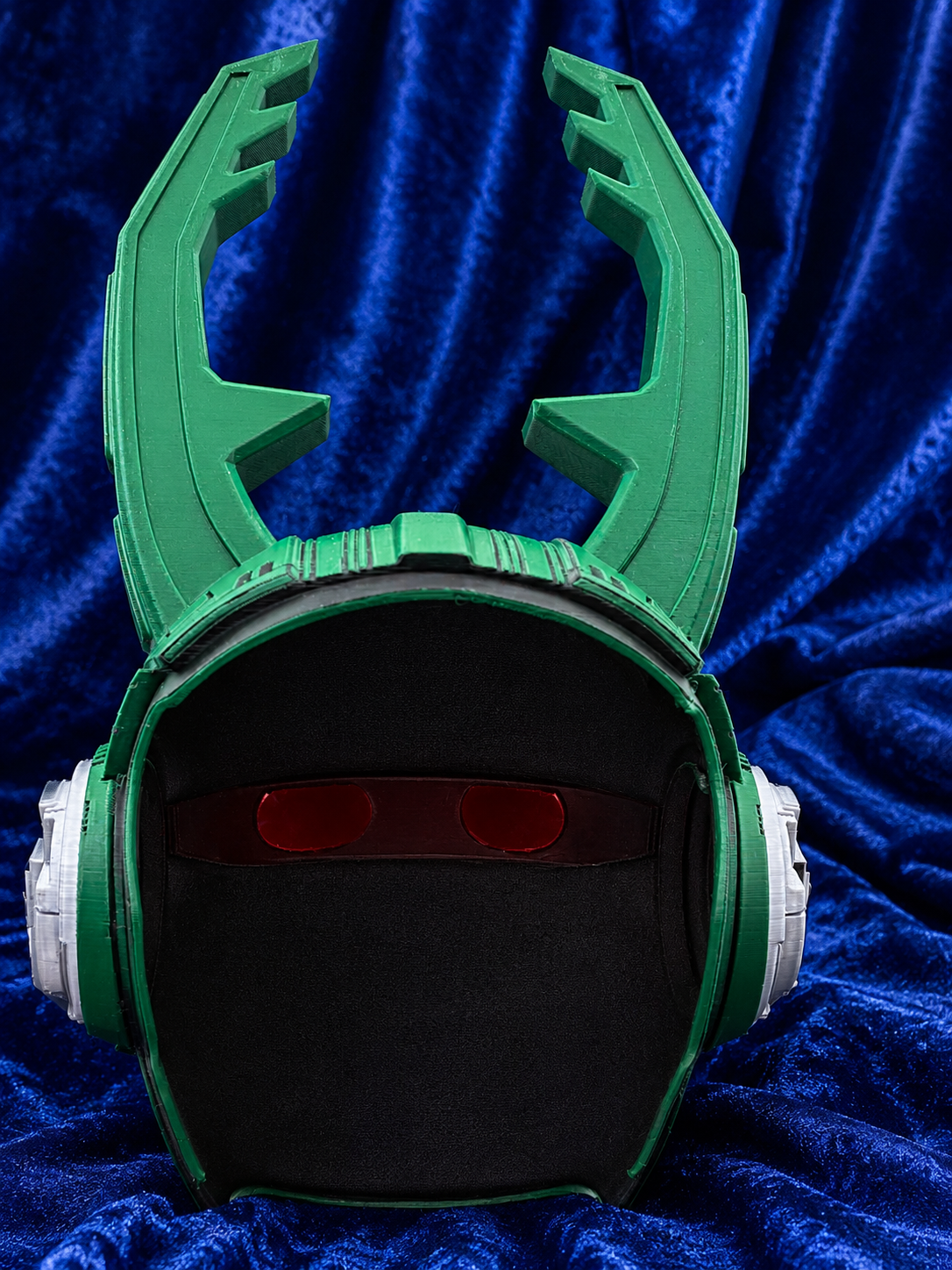 Big Bad Beetleborgs Green Beetleborg Fully Assembled Helmet