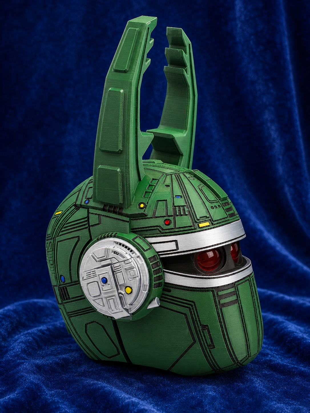 Big Bad Beetleborgs Green Beetleborg Fully Assembled Helmet