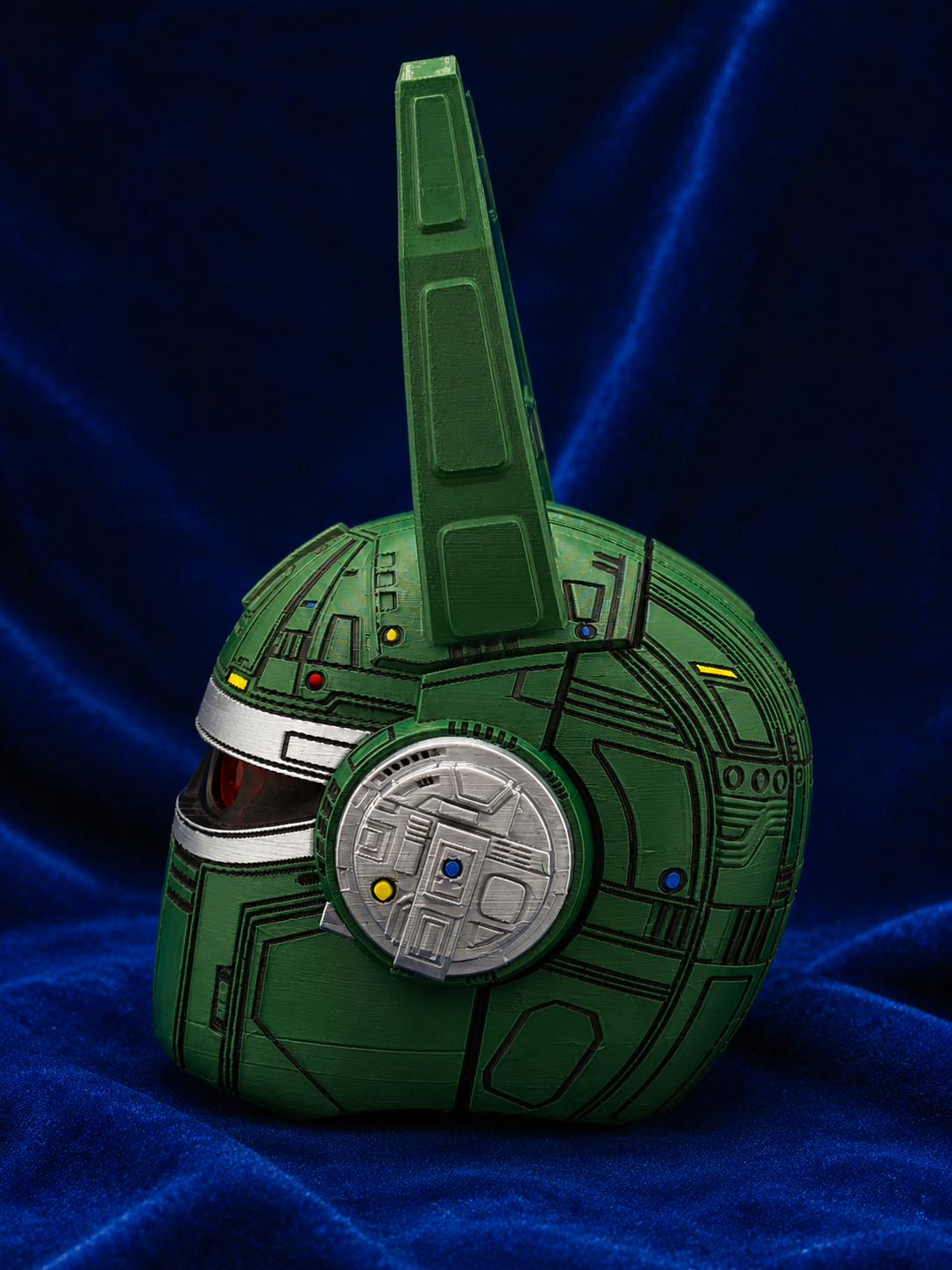 Big Bad Beetleborgs Green Beetleborg Fully Assembled Helmet