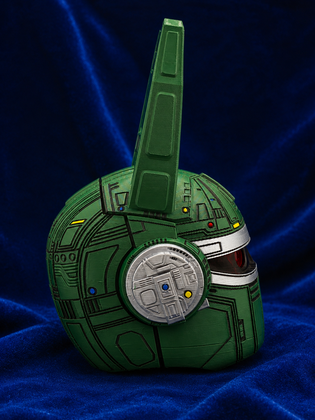 Big Bad Beetleborgs Green Beetleborg Fully Assembled Helmet