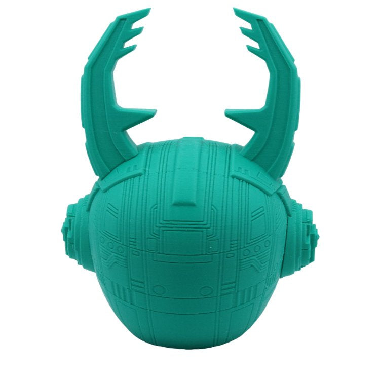 3D Printed Green Beetleborg Helmet Kit