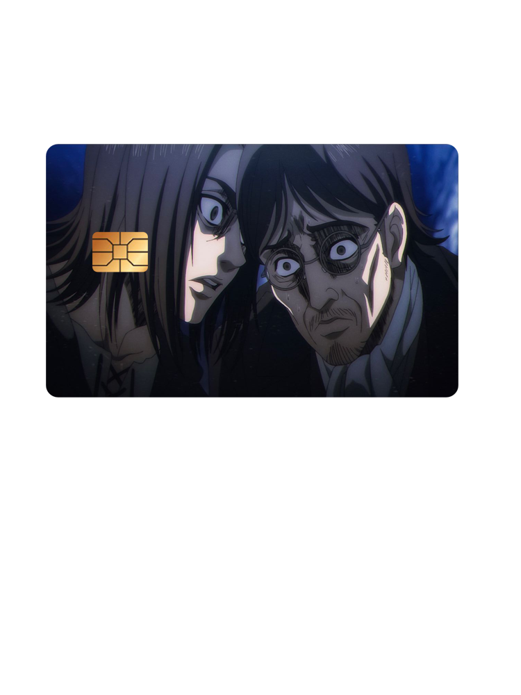 Attack on Titan Credit Card Skins