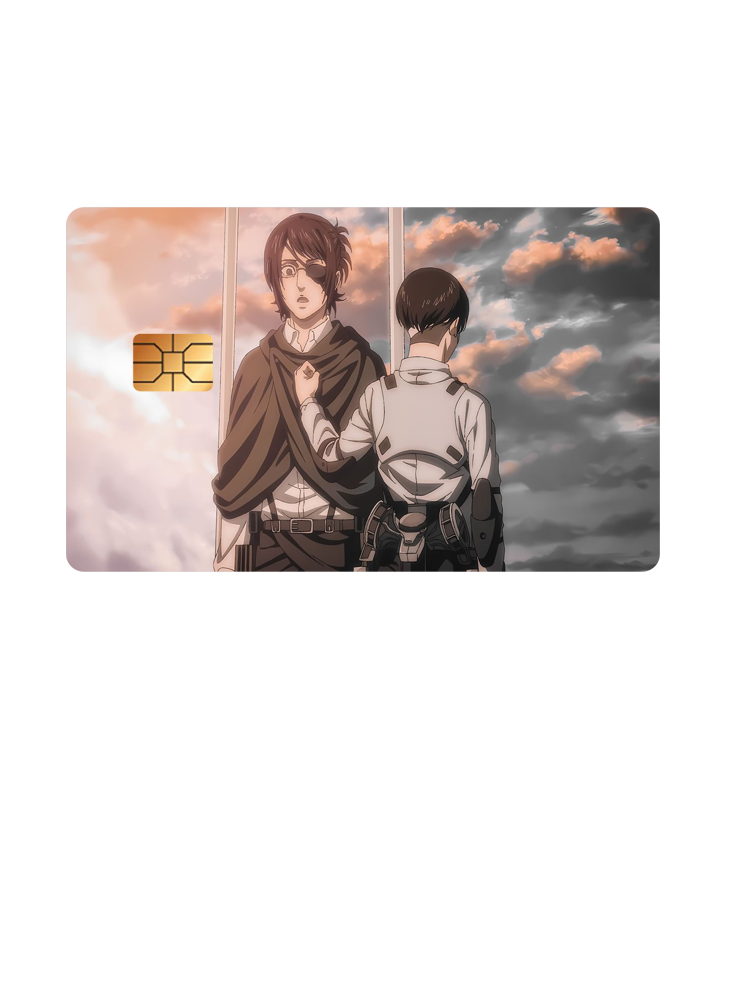 Attack on Titan Credit Card Skins