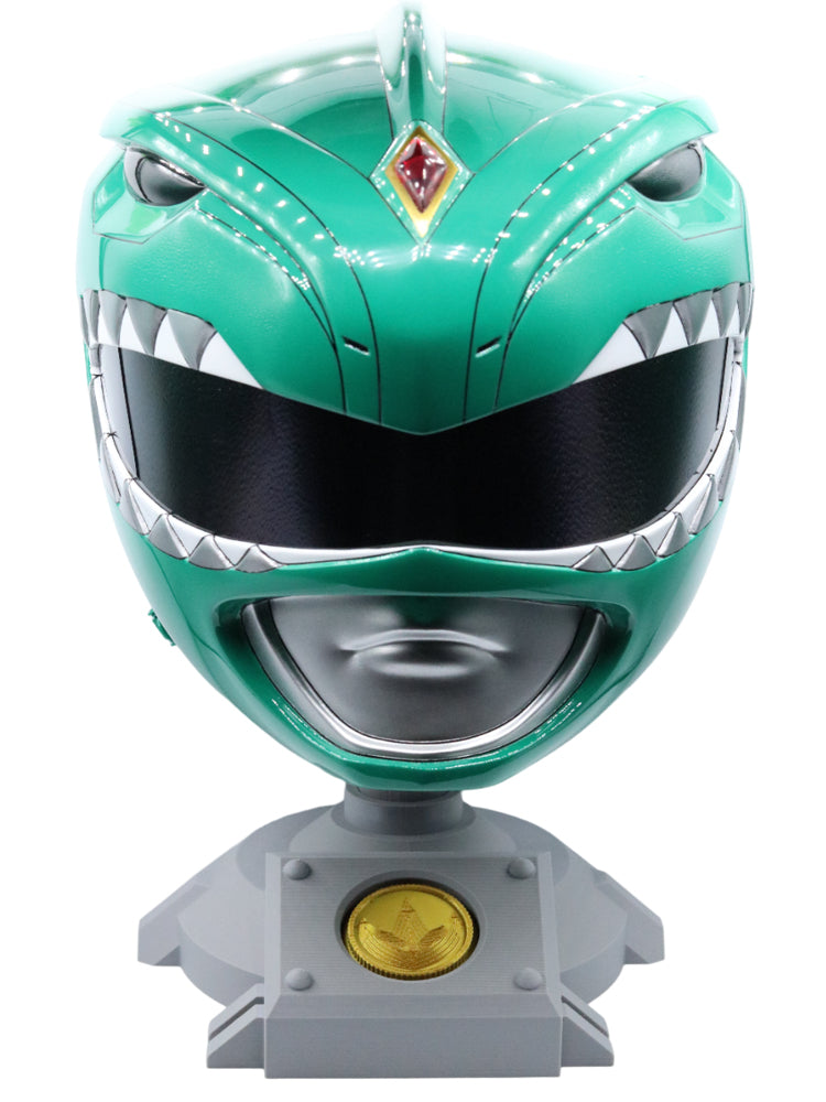 Power Rangers Helmet Stand – Premium Display Stand for MMPR and Cosplay Helmets
