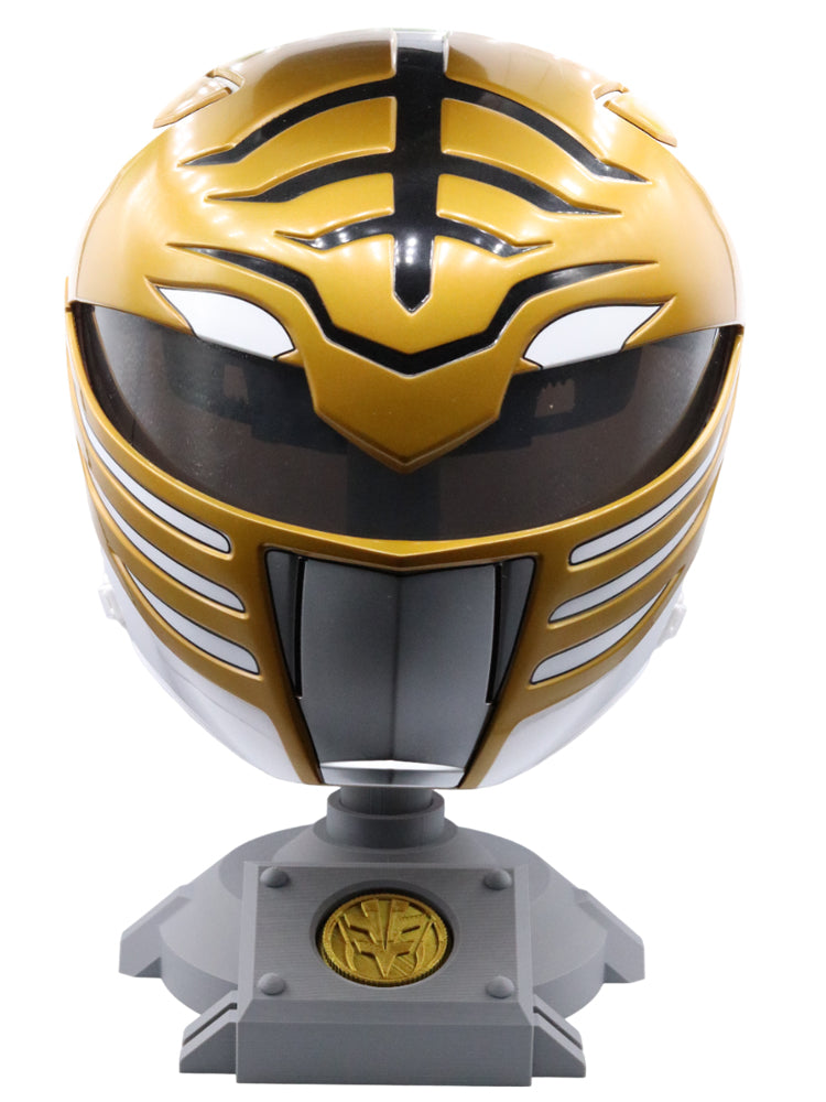 Power Rangers Helmet Stand – Premium Display Stand for MMPR and Cosplay Helmets