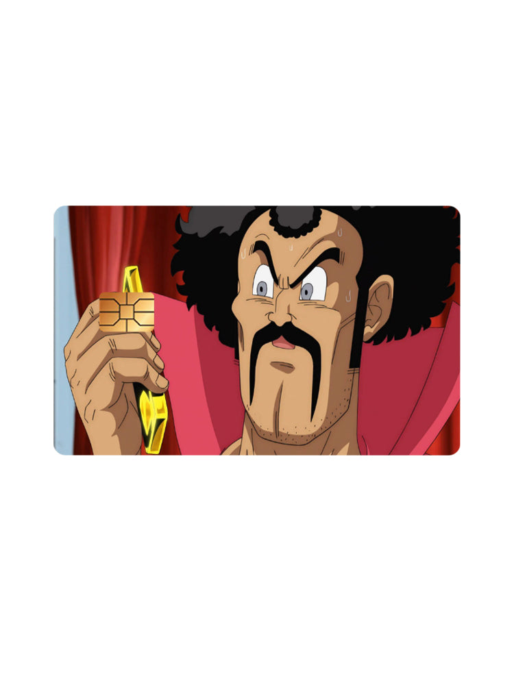 Dragon Ball Z Credit Card Skins