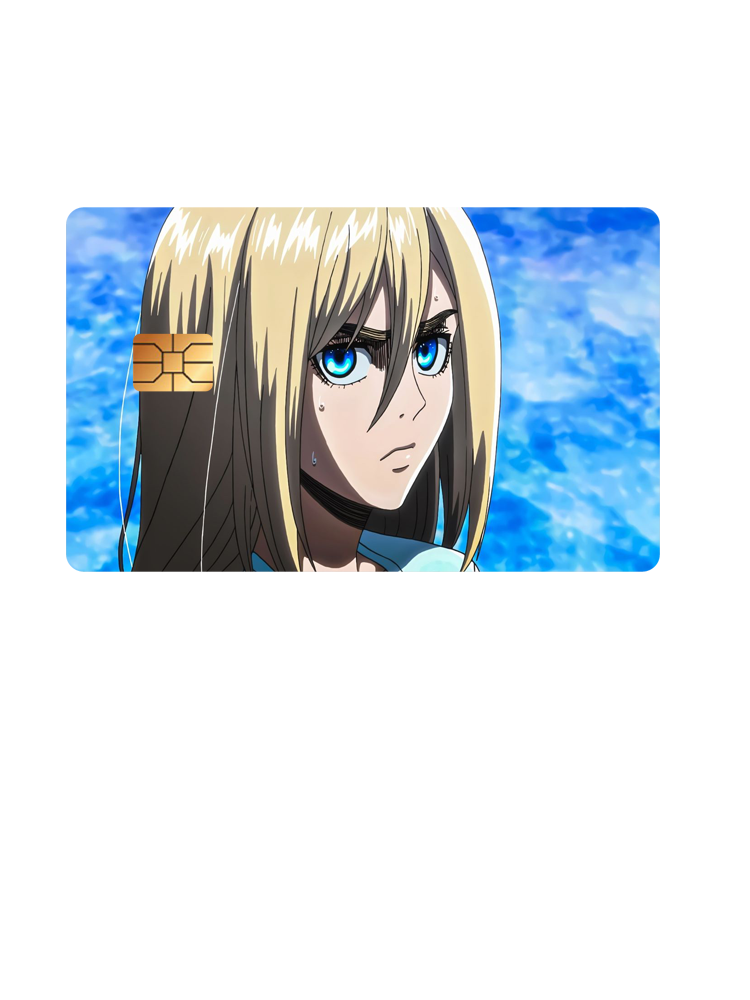Attack on Titan Credit Card Skins