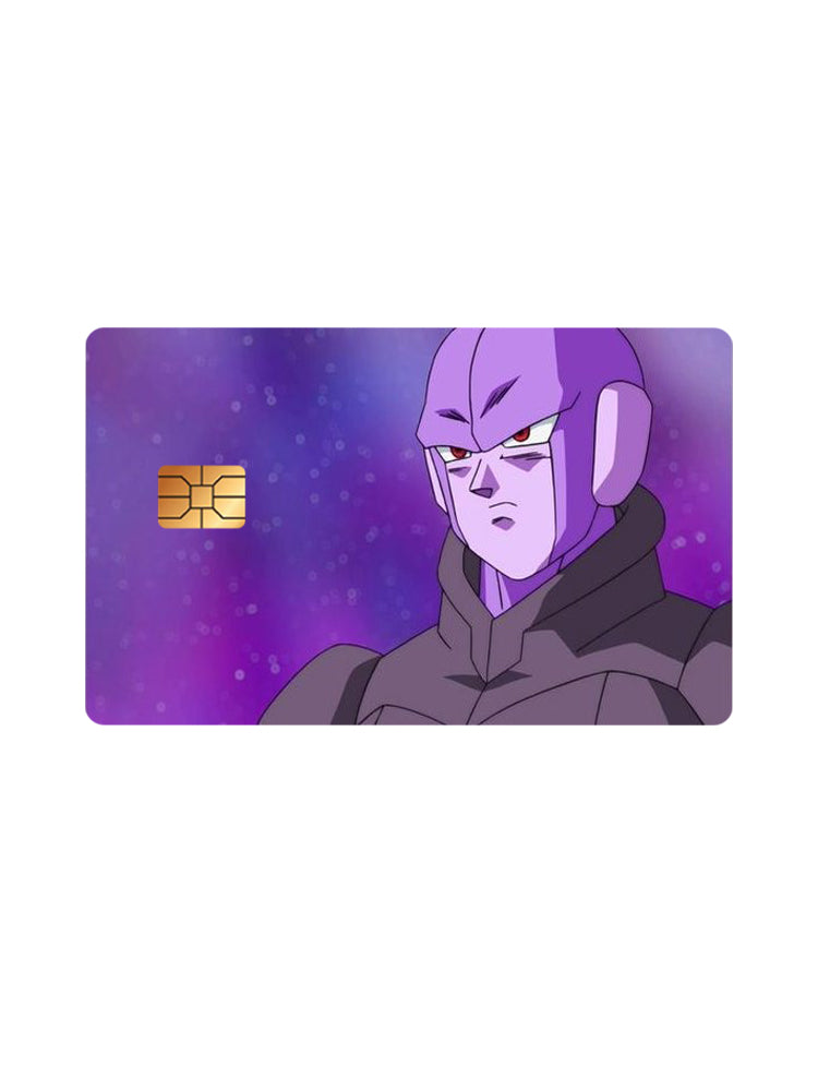 Dragon Ball Z Credit Card Skins