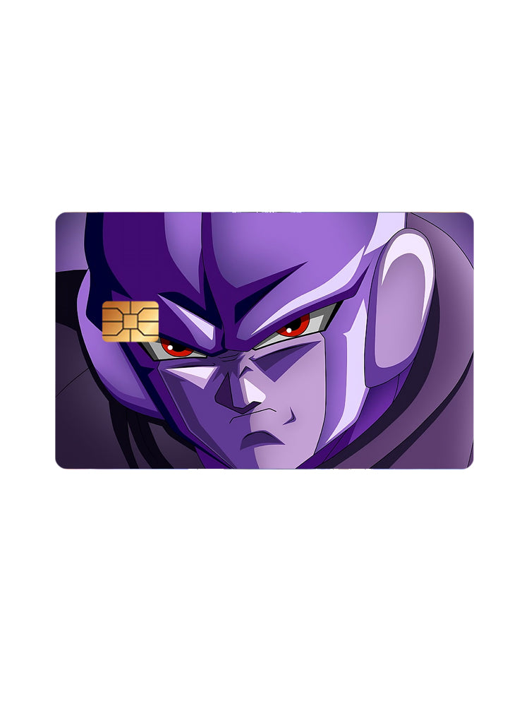 Dragon Ball Z Credit Card Skins