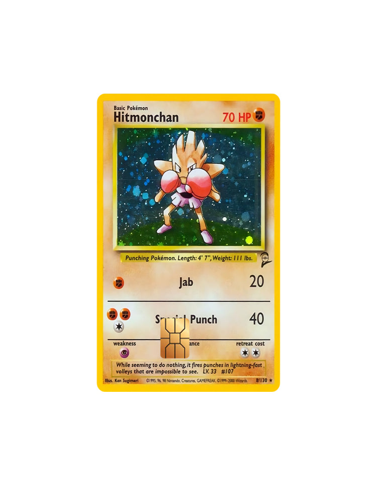 Pokémon Credit Card Skins