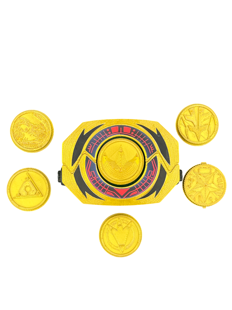 3D Printed Power Rangers MMPR Morpher – Mighty Morphin Morpher