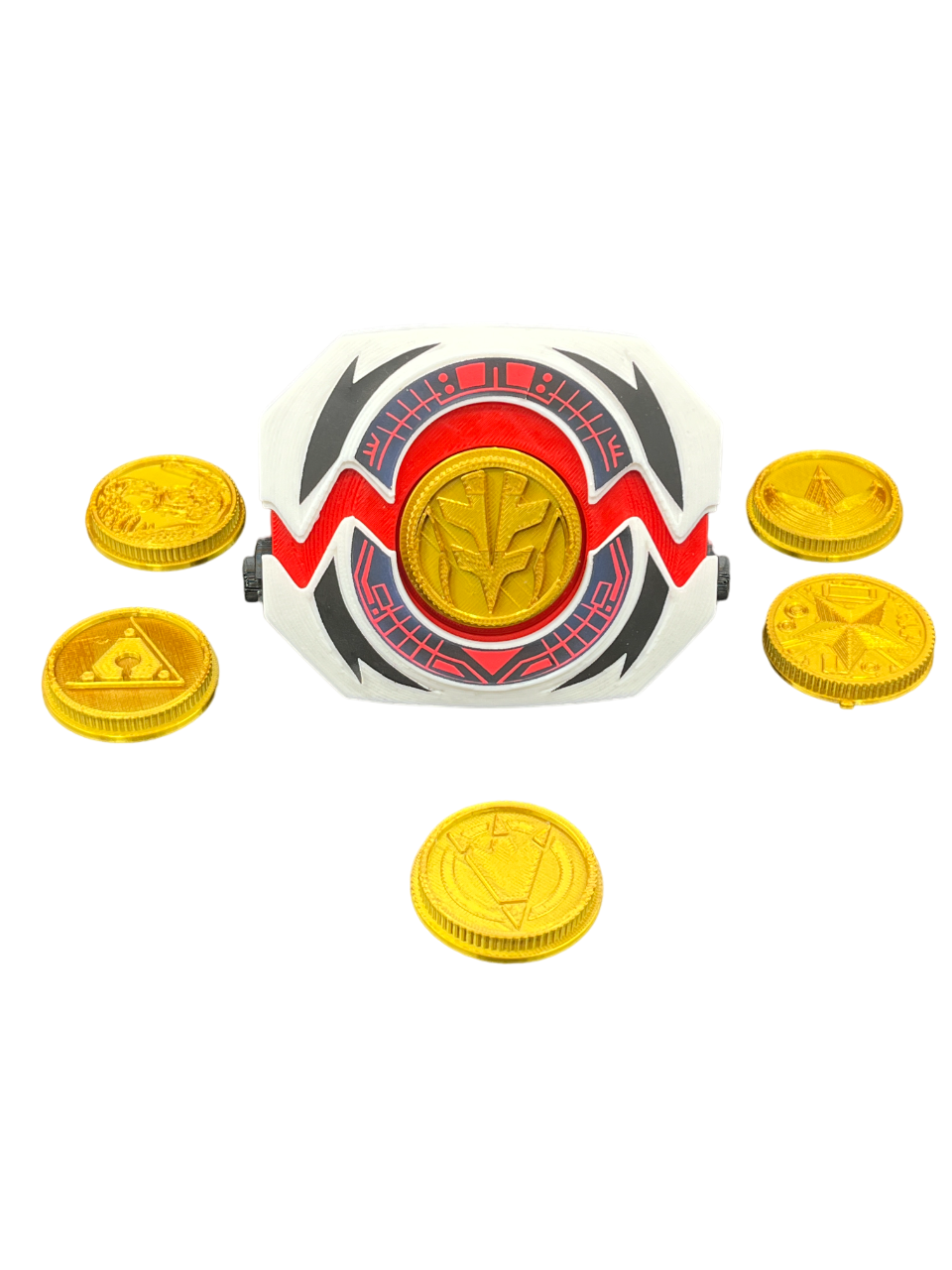 3D Printed Power Rangers MMPR Morpher – Mighty Morphin Morpher