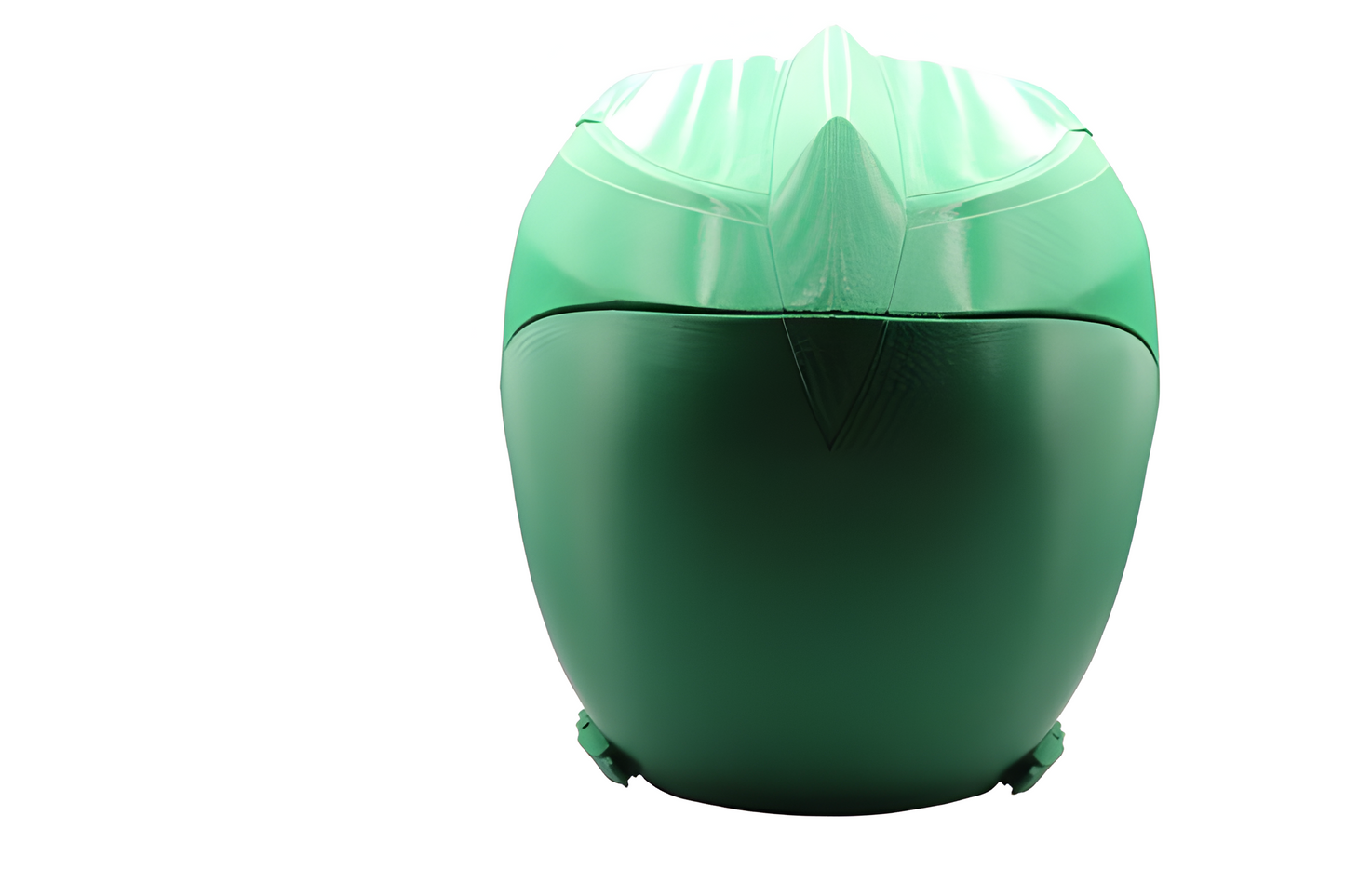 3D Printed MMPR Green & White Ranger Helmet Set – Mighty Morphin Power Rangers Cosplay