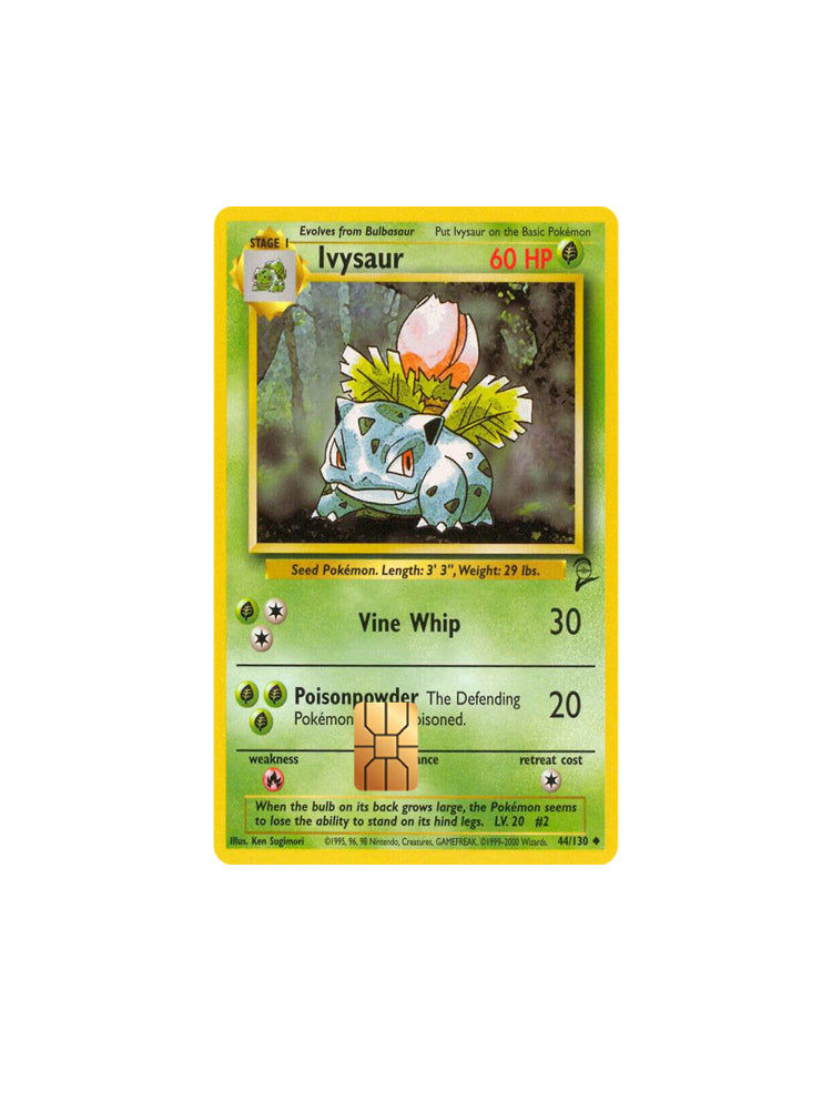 Pokémon Credit Card Skins