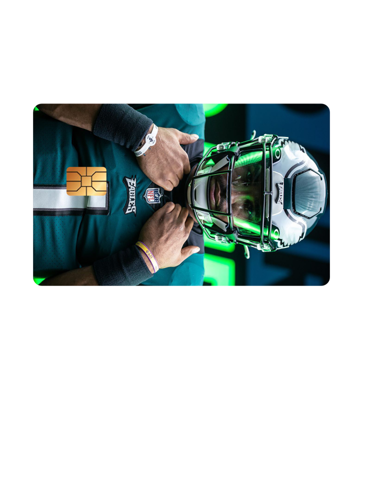 Sports Credit Card Skin