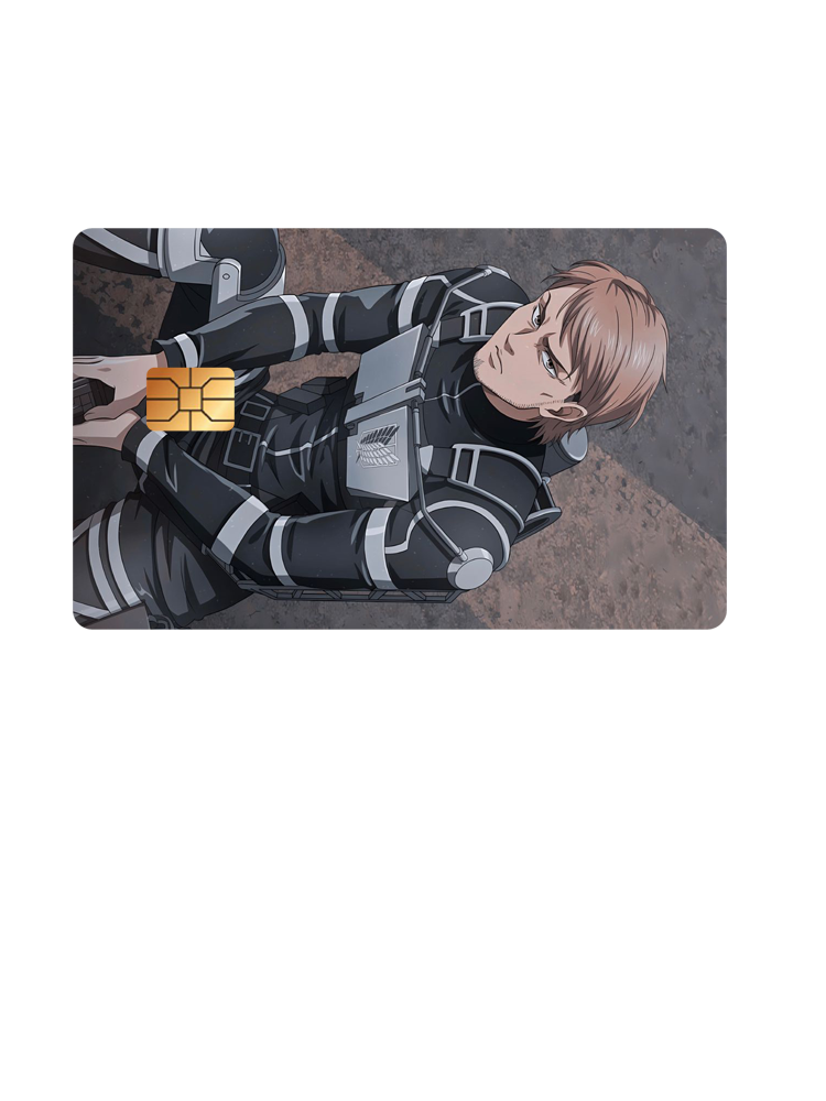 Attack on Titan Credit Card Skins