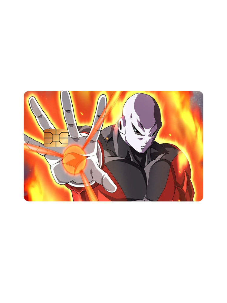 Dragon Ball Z Credit Card Skins