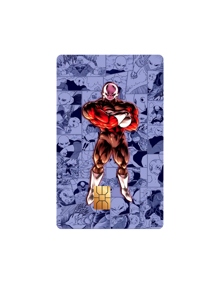 Dragon Ball Z Credit Card Skins