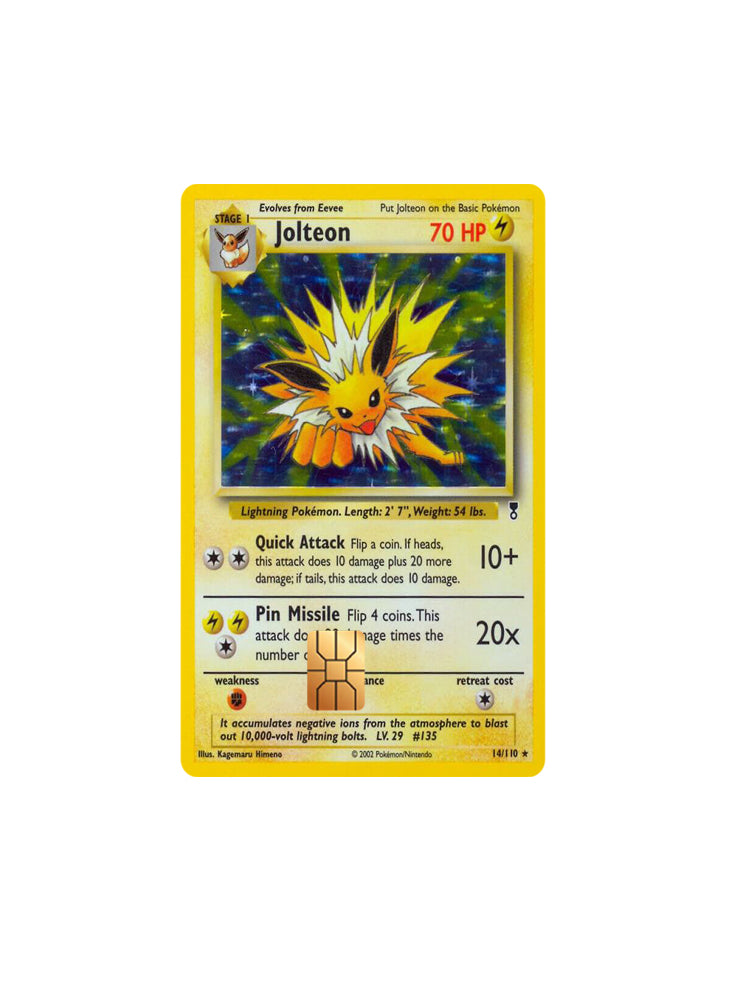 Pokémon Credit Card Skins