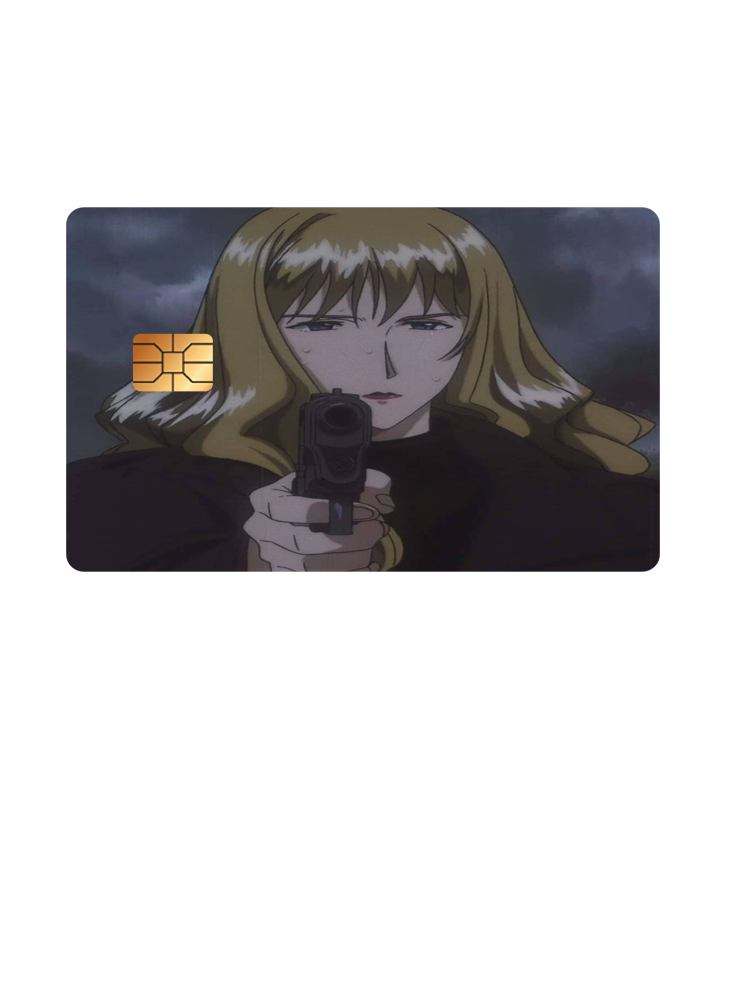 Cowboy Bebop Credit Card Skin