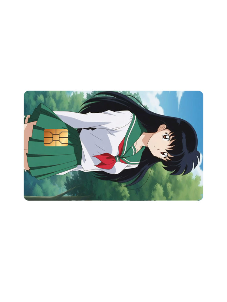 Inuyasha Credit Card Skin