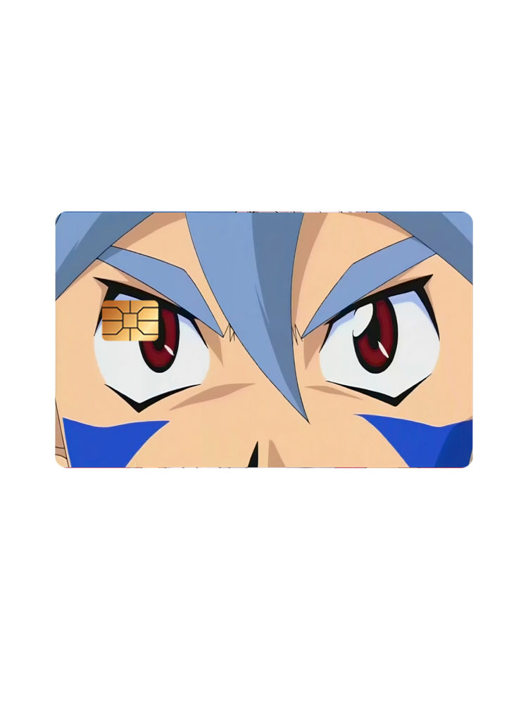 Beyblade Credit Card Skin