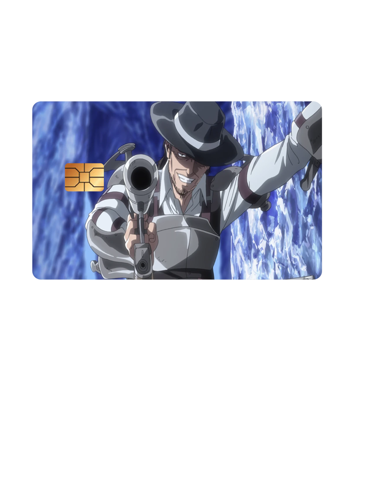 Attack on Titan Credit Card Skins