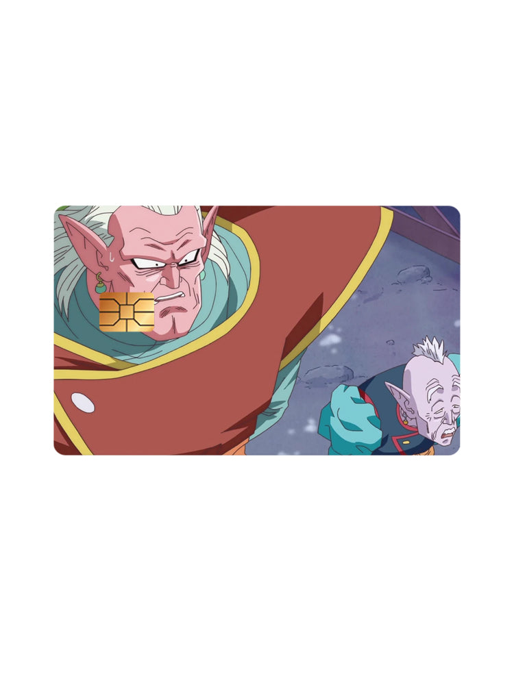 Dragon Ball Z Credit Card Skins
