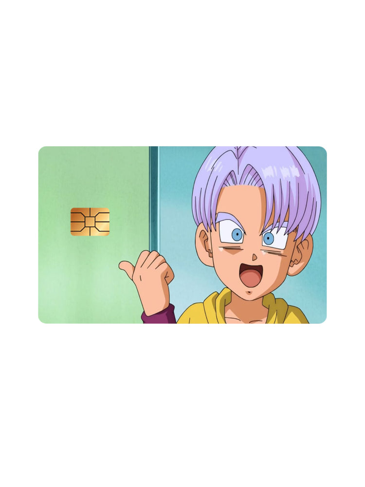 Dragon Ball Z Credit Card Skins