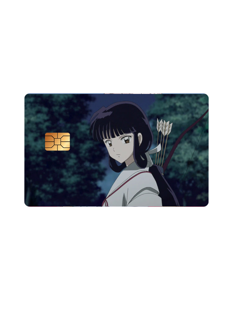 Inuyasha Credit Card Skin