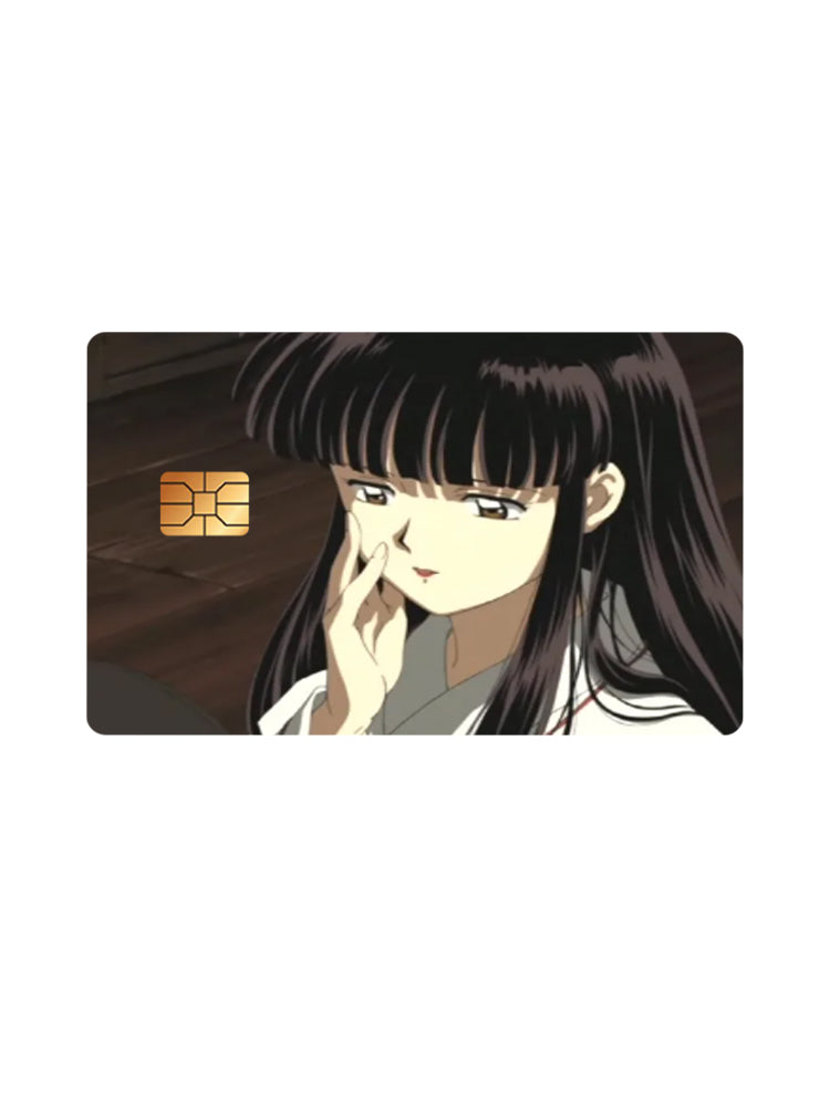 Inuyasha Credit Card Skin
