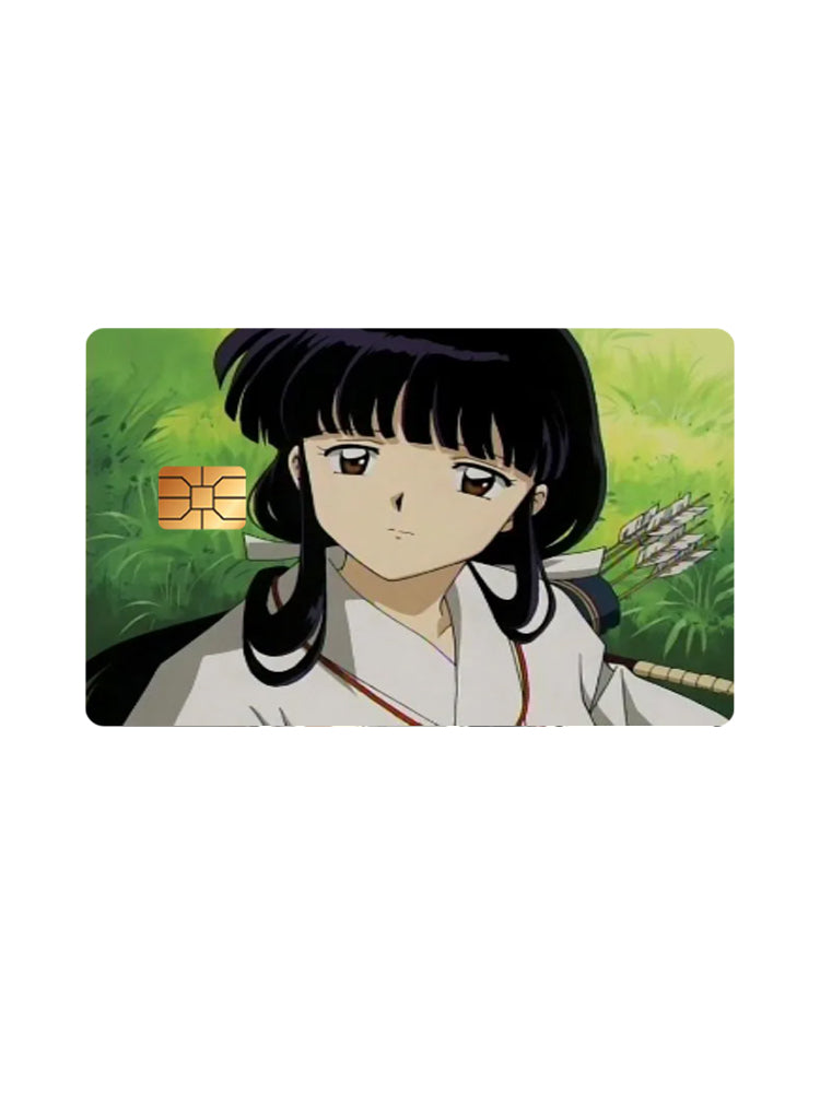 Inuyasha Credit Card Skin
