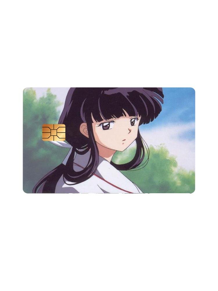 Inuyasha Credit Card Skin