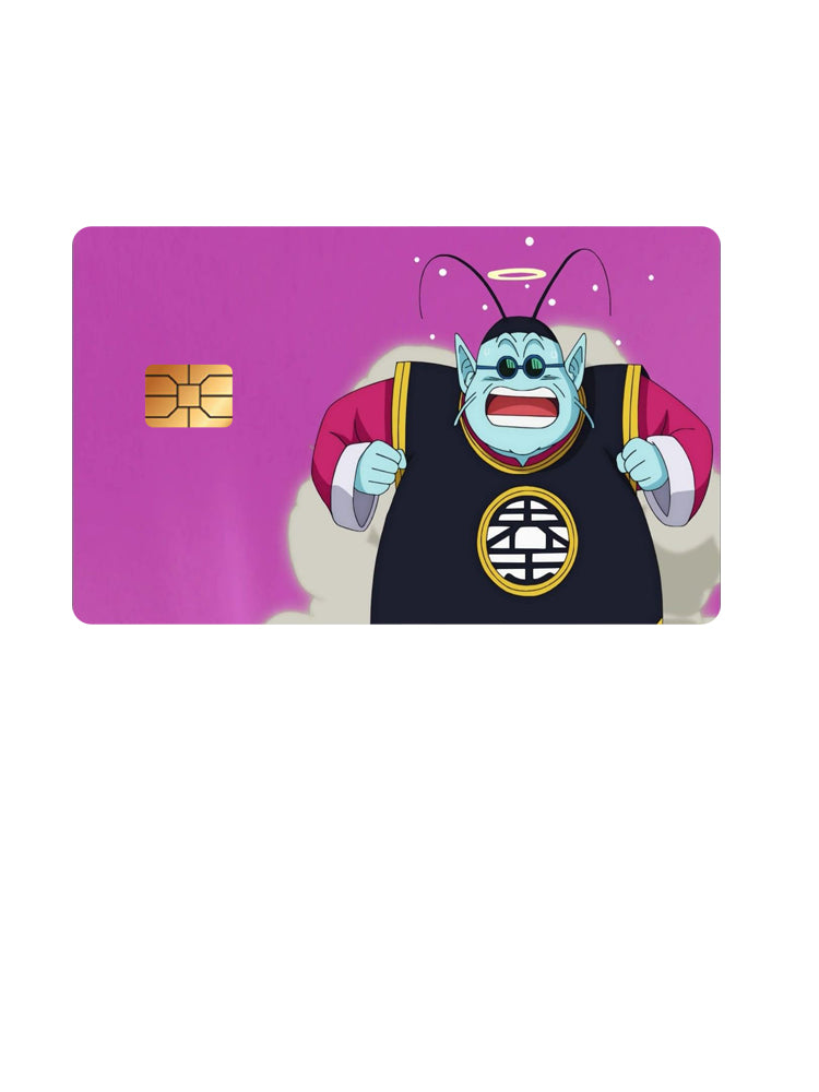 Dragon Ball Z Credit Card Skins