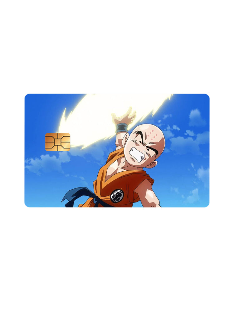 Dragon Ball Z Credit Card Skins