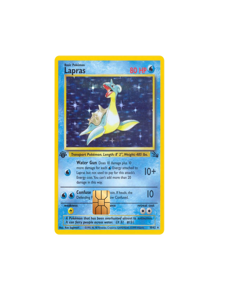 Pokémon Credit Card Skins