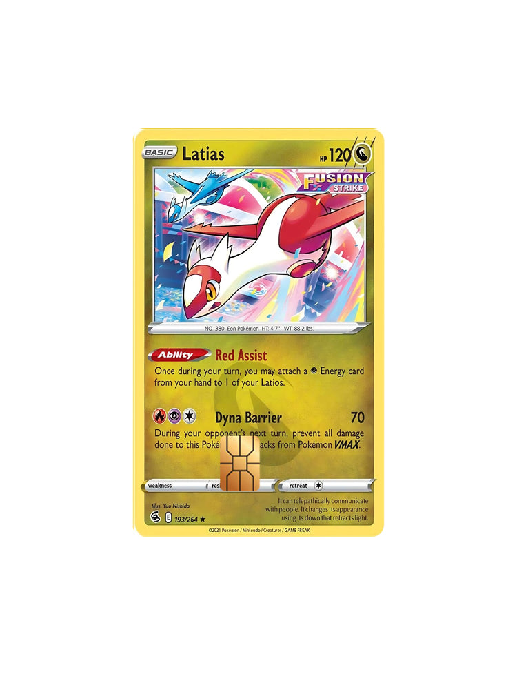 Pokémon Credit Card Skins