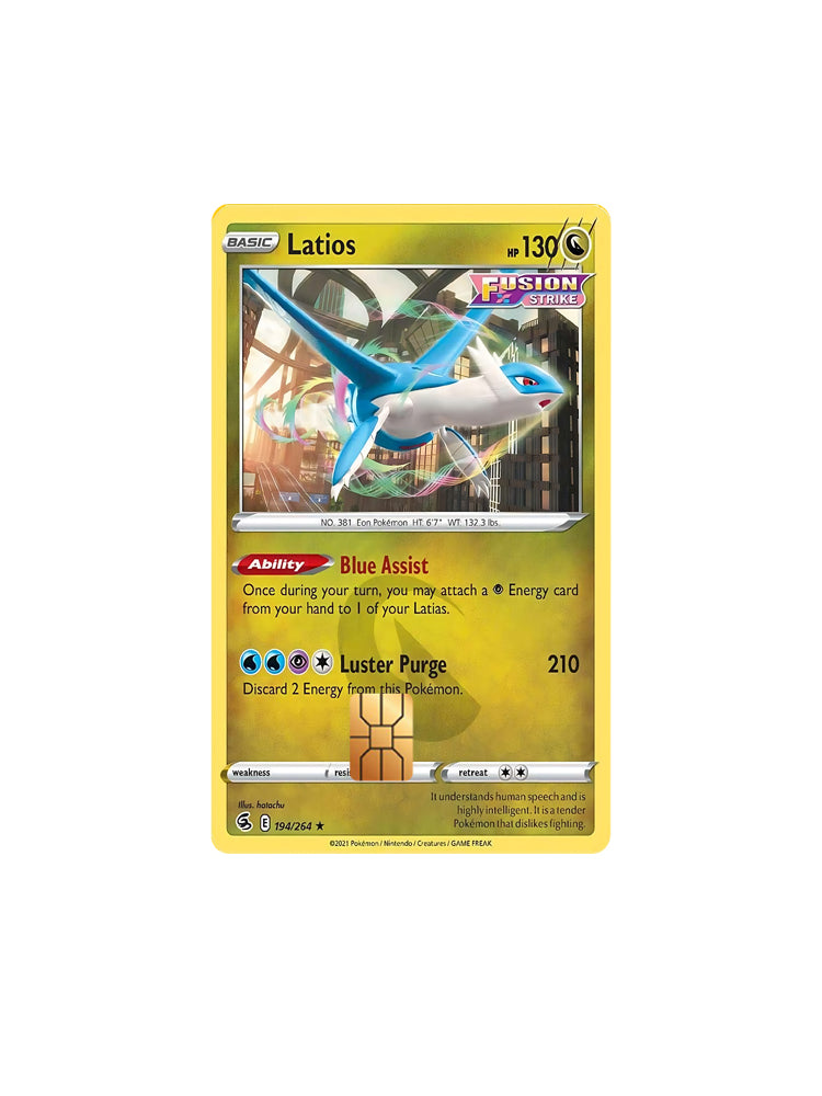 Pokémon Credit Card Skins