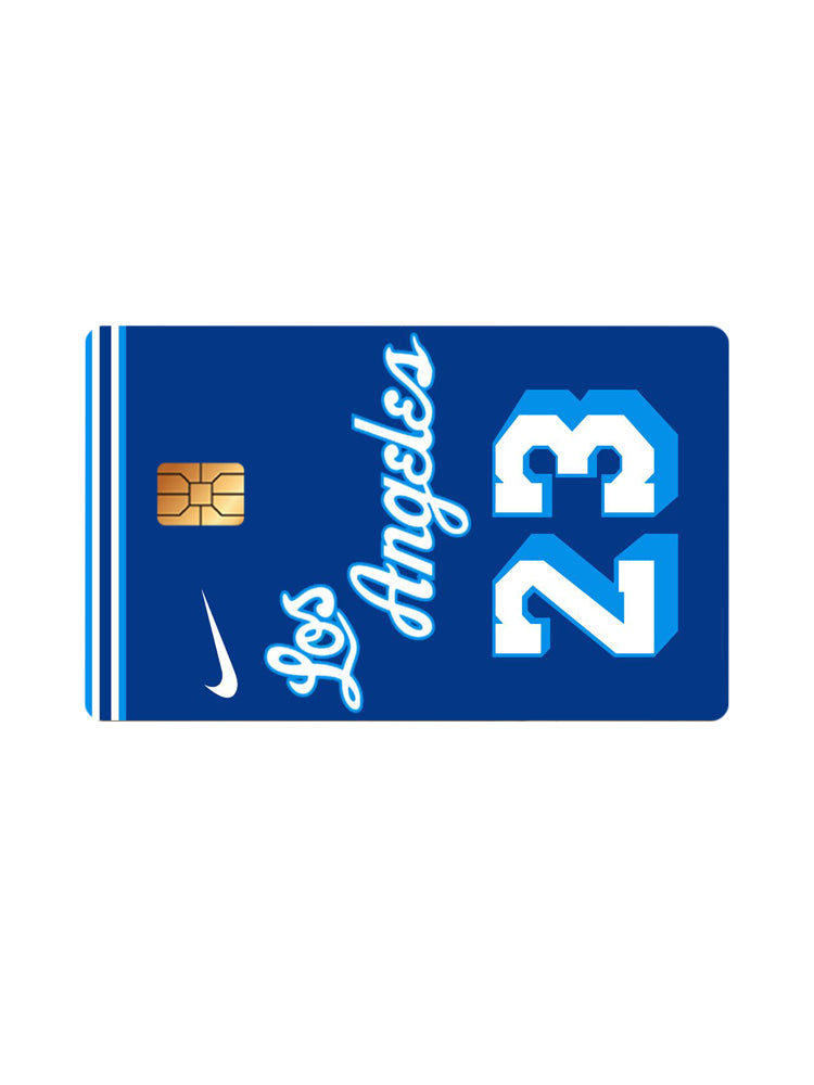 Sports Credit Card Skin