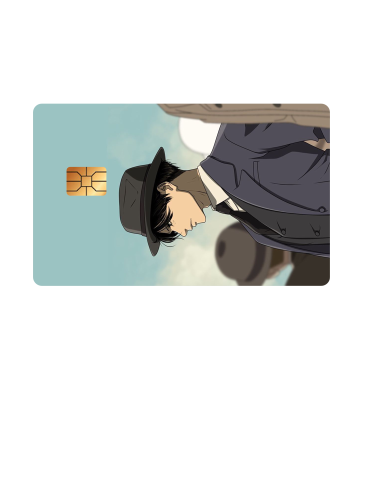 Attack on Titan Credit Card Skins