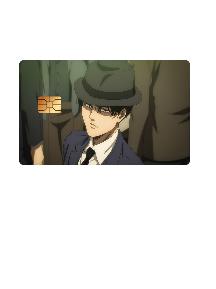 Attack on Titan Credit Card Skins