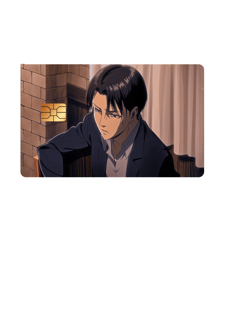 Attack on Titan Credit Card Skins